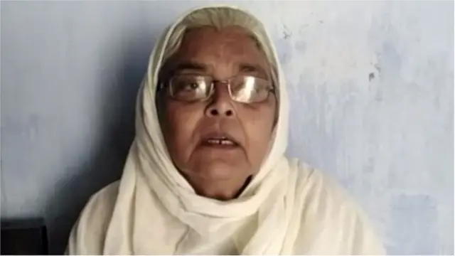 शरजील इमामची आई