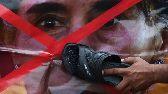 Rohingya, protes, Myanmar, Malaysia