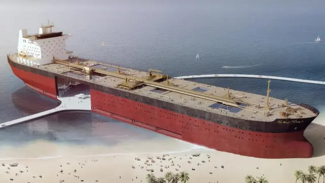 tanker, kapal tanker, kapal minyak, fossil fuel, bahan bakar minyak, energi terbarukan, energi ombak, energi gelombang