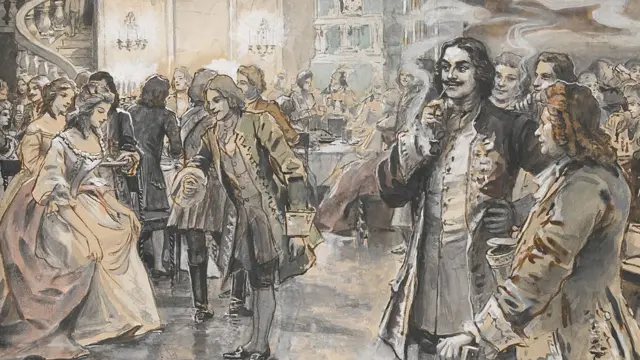 Pedro el Grande lideró importantes transformaciones en Rusia.