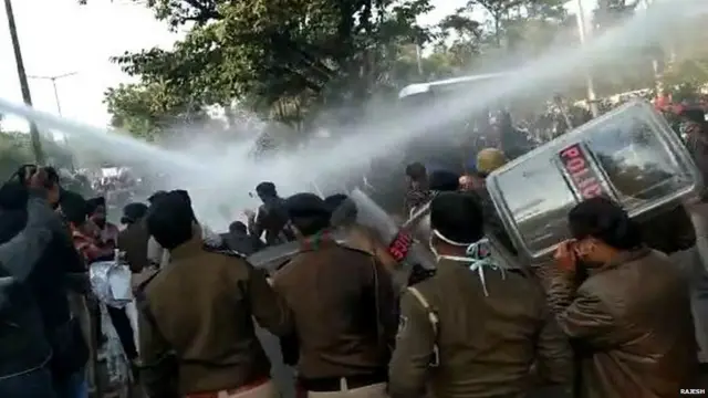 ਚੰਡੀਗੜ੍ਹ ਵਿੱਚ ਮੁਜ਼ਾਹਰਾ