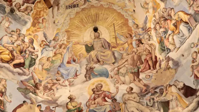 Imagen de la cúpula de la Catedral de Santa María del Fiore en Florencia