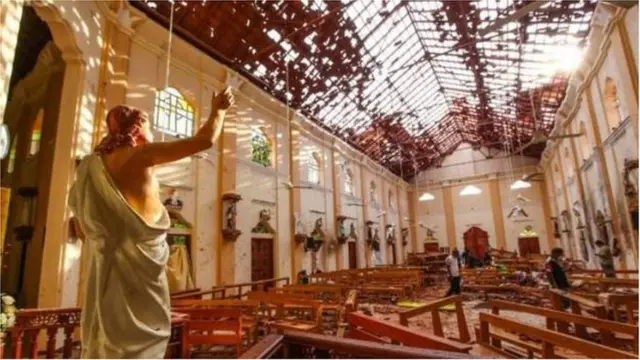 श्रीलंका स्फोट