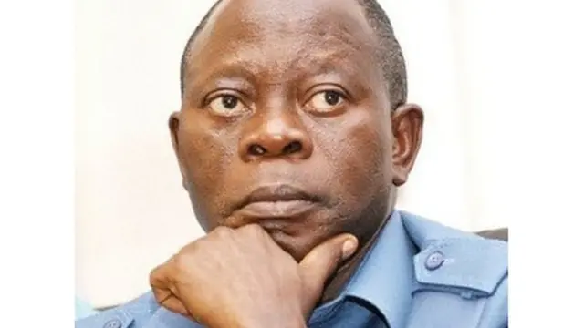 Former Edo govnor Adams Oshiomole