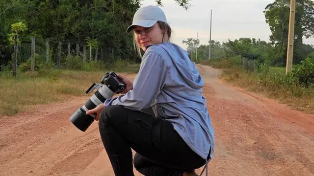 Eduarda Fernandessporting bet copauma estrada, segura câmera fotográfica