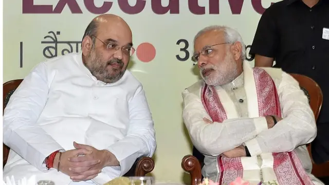 नरेंद्र मोदी, अमित शाह