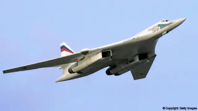 Tu-160 ya Tupolev