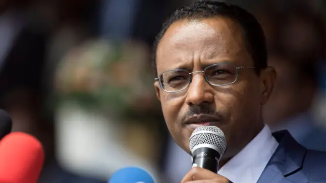 Obbo Lammaa Magarsaa Ministira Ittisa Biyyaa