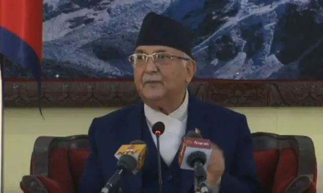 केपी शर्मा ओली