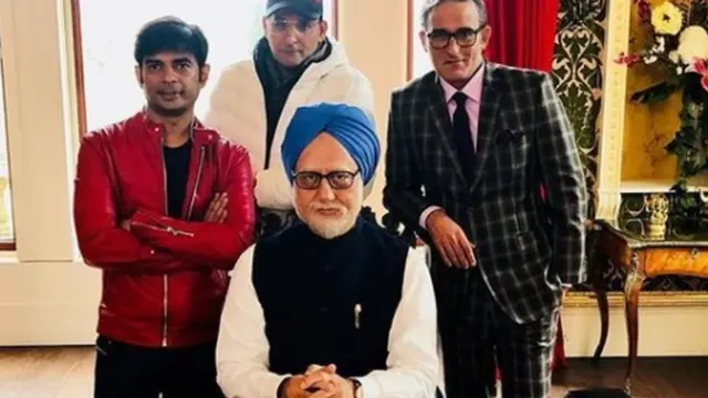 Accidental Prime minister
