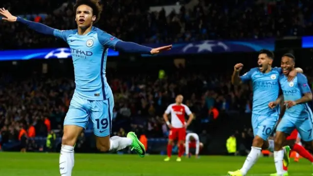 Mshambuliaji wa wa Manchester City Leroy Sane, 21,