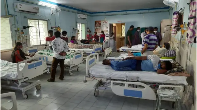 ఏలూరులో అంతుచిక్కని వ్యాధి