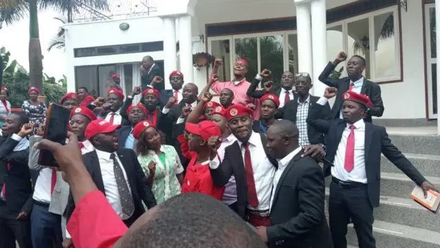 Wafuasi wa vuguvugu linaloongozwa na Bobi Wine