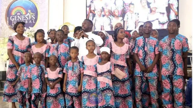 Awọn ọmọde ninu ijọ Genesis Global