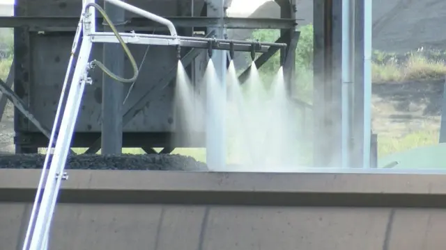 કોયલાને ધોવાનું કામ