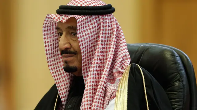 King Salman bin Abdulaziz Al Saud