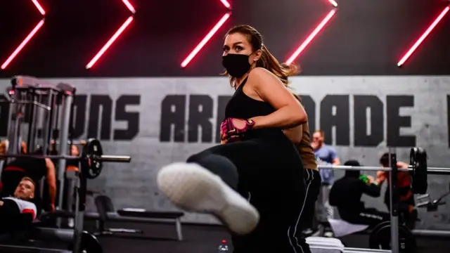 Спортзал в Германии