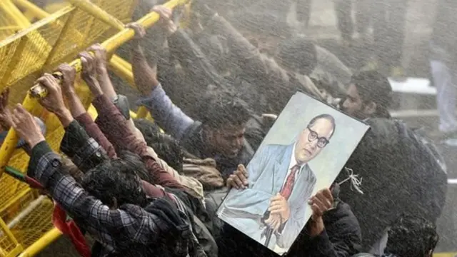 ਦਲਿਤਾਂ ਦਾ ਪ੍ਰਦਰਸ਼ਨ