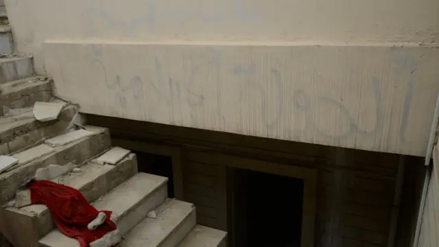 كنيسة مهجورة