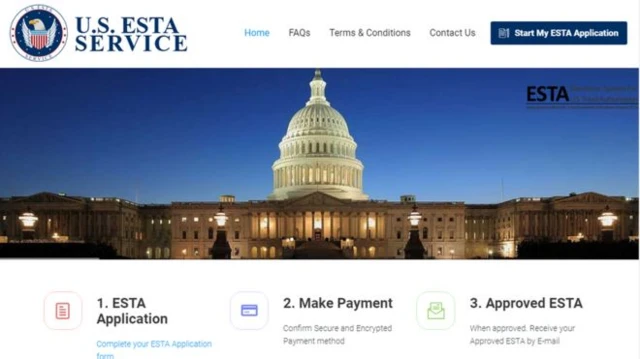 ویزای الکترونیک آمریکا