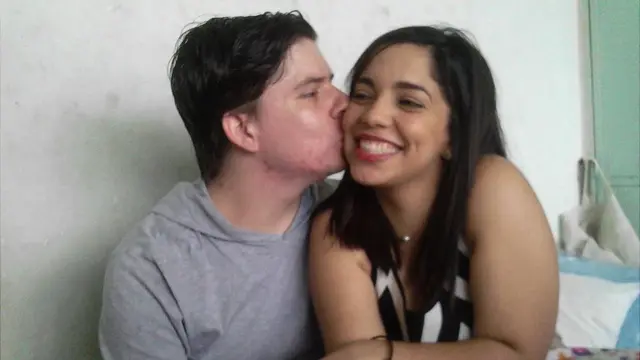 Jhosman Paredes y Angelis Quiroz