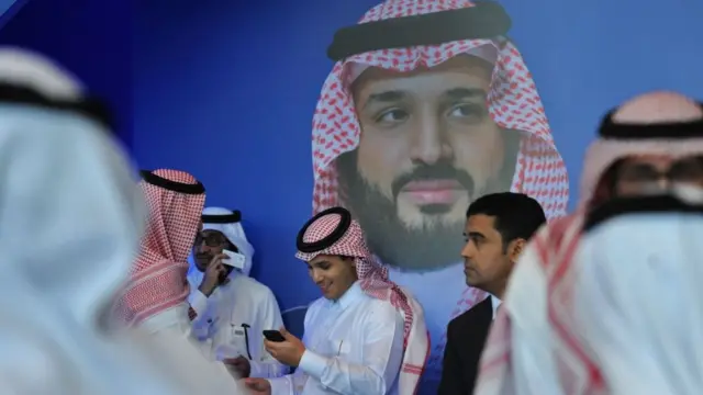 наследный принц Саудовской Аравии