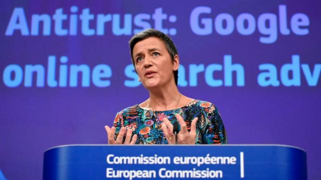 Комиссар ЕС по конкуренции Маргрет Вестагер