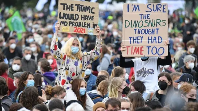 Протест в Германии, 24 сентября 2021