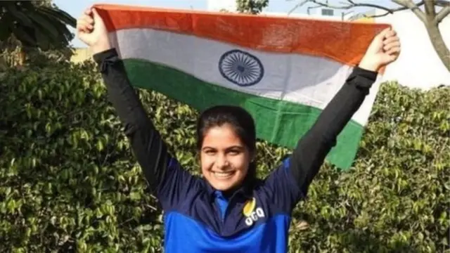 मनु भाकर