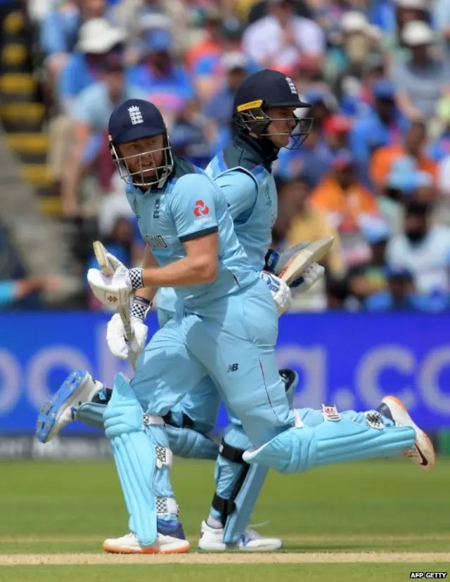 जेसन रॉय और बेयरस्टो