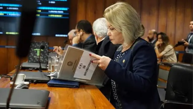 Selma Arruda no Senado