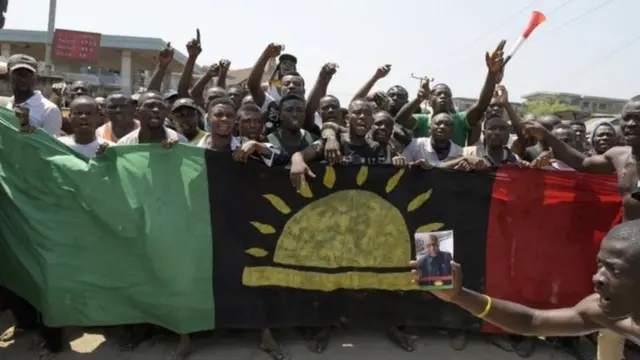 Ndị na-akwado Biafra