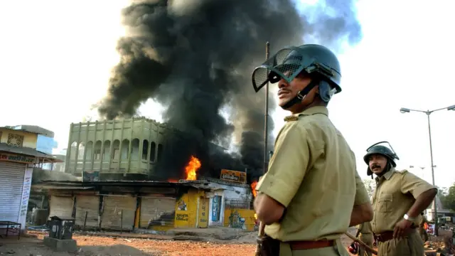 ગુજરાતના રમખાણો સમયની તસવીર