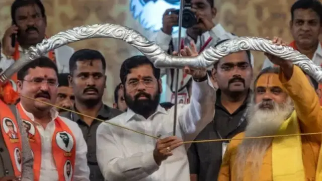 एकनाथ शिंदे