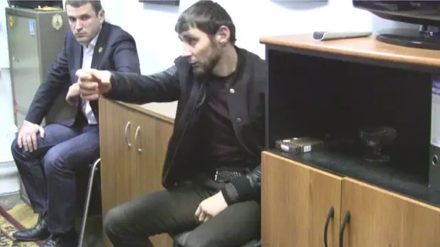 Дадаев стрельба