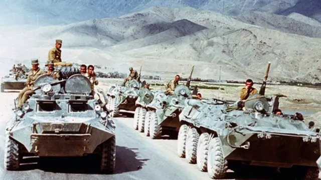 افغانستان میں سوویت یونین