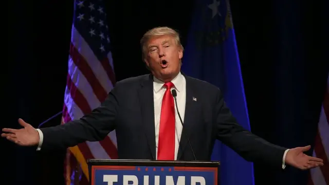 US President Donald Trump