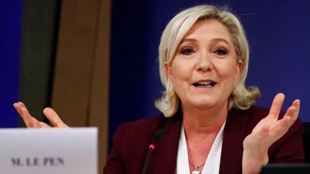 Марин Ле Пен
