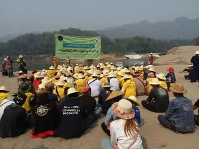 မိုင်းတုံဆည်စီမံကိန်း, သံလွင်ဆည်စီမံကိန်းရပ်ဆိုင်းရေး