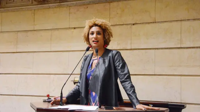 Marielle Franco discursa na Camara do Riocassino on line brasilJaneiro