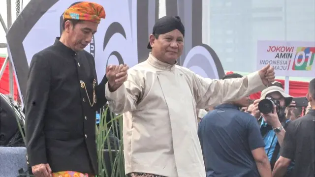 Jokowi, Prabowo