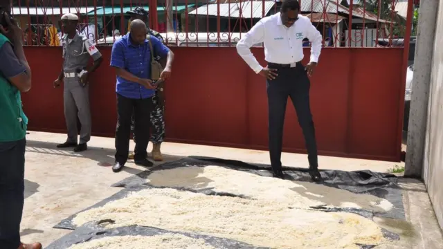 Ìrẹ̀sì to wọ́n sá sí òòrùn