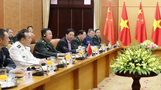 Phái đoàn Trung Quốc