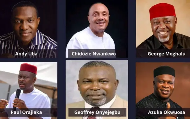 Ụfọdụ n'ime ndị APC na-azọ ọkwa Gọvanọ