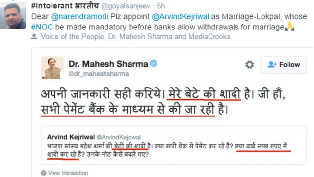 इनटॉलरेंट भारतीय