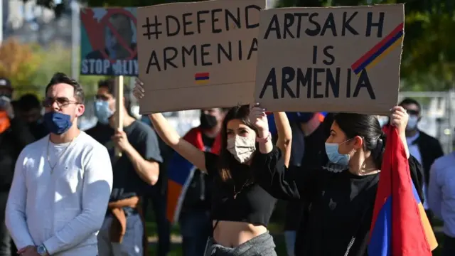 Протест в Берлине