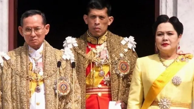 थाईलैंड का शाही परिवार