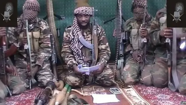 Boko Haram'ın lideri Ebu Bekir Şekau