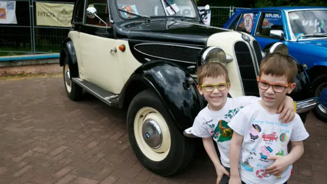 Фестиваль ретро автомобілів у Львові