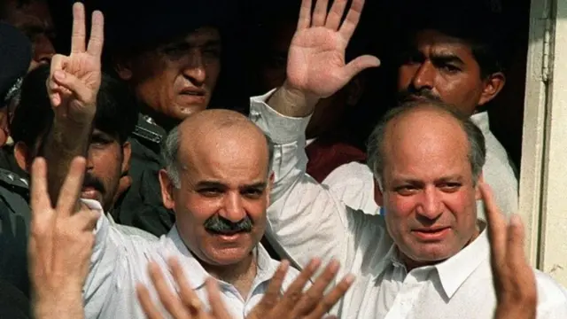 نواز شریف، شہباز شریف